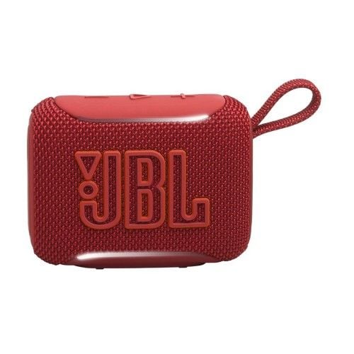 Głośnik bluetooth JBL Go 5 czerwony. Czerwone głośniki przenośne JBL. Za 216.99 zł.