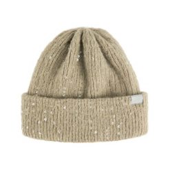 Czapka damska zimowa Lorelai. Brązowe czapki damskie Regatta, na zimę, bez wzorów, z dzianiny, sportowe. Za 146.00 zł.