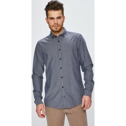 Joop! - Koszula. Niebieskie koszule męskie JOOP!, m, bez wzorów, z bawełny, casualowe, bez kołnierzyka, bez ramiączek. W wyprzedaży za 179.90 zł.