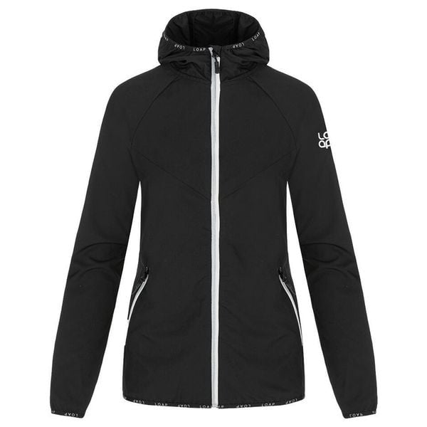 LOAP Urbeeka damska kurtka softshell M – oddychająca, wiatroszczelna. Niebieskie kurtki sportowe damskie WOMEN'S BEST, m, bez wzorów, z softshellu, bez ramiączek, bez kaptura, trekkingowe. Za 198.99 zł.