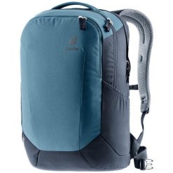 Plecak miejski Deuter Giga - atlantic/ink. Niebieskie plecaki męskie Deuter, bez wzorów, z materiału. Za 395.99 zł.