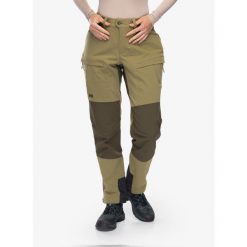 Spodnie trekkingowe damskie Helly Hansen Verglas Tur Pant 2.0. Zielone spodnie sportowe damskie Helly Hansen, bez wzorów, sportowe, trekkingowe. Za 576.99 zł.