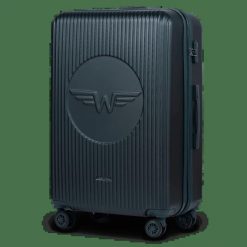 Walizka duża Wings Swallow 3.0 DARK GREEN 28". Zielone walizki damskie Wings, bez wzorów, z kauczuku, duże. Za 269.90 zł.