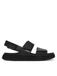 Timberland Sandały Casco Cove TB0A26X8W021 Czarny. Czarne sandały męskie Timberland, bez wzorów, ze skóry, bez zapięcia. Za 499.99 zł.