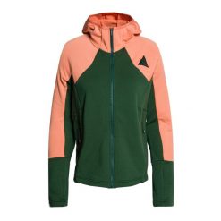 Bluza trekkingowa damska Maloja DuronM. Zielone bluzy damskie Maloja, m, bez wzorów, bez ramiączek, bez kaptura. Za 449.99 zł.