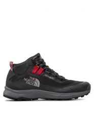 The North Face Trekkingi Cragstone Mid Wp NF0A5LXBNY71 Czarny. Czarne botki męskie The North Face, bez wzorów, z materiału, bez obcasa, bez zapięcia. Za 449.99 zł.