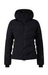 Kurtka narciarska damska BOGNER FIRE+ICE Tec-Sael. Czarne kurtki sportowe damskie na zimę, l, bez wzorów, z elastanu, bez ramiączek, bez kaptura, narciarskie. Za 2,059.00 zł.