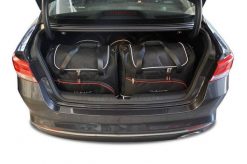 Torby Do Bagażnika Kia Optima Limousine 2015-2019 5Szt Kjust. Czarne torby podróżne damskie KJUST, bez wzorów, z kauczuku. Za 1,459.00 zł.