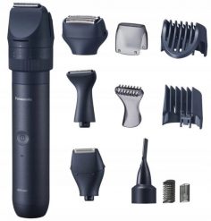 Panasonic XSHAPE TRIM MULTISHAPE Zestaw Trymer i szczoteczka do twarzy. Golarki i trymery PANASONIC. Za 648.95 zł.