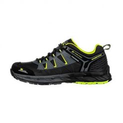 Buty trekkingowe męskie Alpine Pro kerince. Buty zimowe męskie Alpine Pro, bez wzorów, z materiału, bez obcasa, bez zapięcia. Za 483.00 zł.