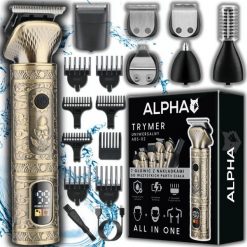 Trymer Alpha ABS-02. Golarki i trymery Alpha. Za 159.90 zł.