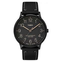 Timex zegarek męski TW2P95900. Analogowe zegarki męskie Timex, bez wzorów, ze stali. Za 269.00 zł.