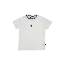 Koszulka miękki z bawełna na co dzień na siłownię. Białe bluzki damskie LEONE 1947 APPAREL, bez wzorów, z bawełny, sportowe, bez kołnierzyka, bez ramiączek. Za 54.73 zł.