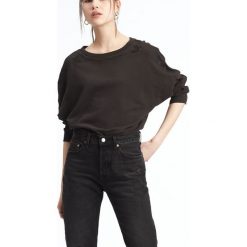 Levi's Natalie Bluza Czarny. Czarne bluzy damskie Levi's®, s, bez wzorów, z bawełny, bez ramiączek, bez kaptura. Za 309.95 zł.