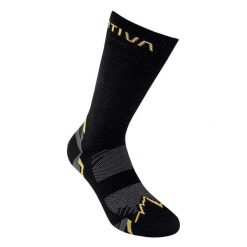 Skarpetki La Sportiva Hiking. Czarne skarpetki damskie La Sportiva, bez wzorów, z elastanu. Za 155.50 zł.