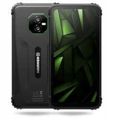 Smartfon myPhone Hammer Ranger 6/128GB Czarny (TEL001056). Czarne smartfony Myphone. Za 1,099.00 zł.