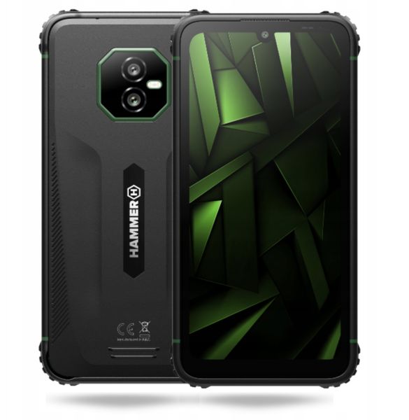 Smartfon myPhone Hammer Ranger 6/128GB Czarny (TEL001056). Czarne smartfony Myphone. Za 1,028.82 zł.