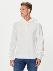 Tommy Hilfiger Bluza MW0MW35515 Biały Regular Fit. Białe bluzy męskie Tommy Hilfiger, m, bez wzorów, z bawełny, bez ramiączek, bez kaptura. Za 489.99 zł.