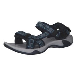 Buty do chodzenia damskie CMP Hamal Hiking. Niebieskie obuwie trekkingowe damskie CMP, z materiału, bez zapięcia. Za 179.99 zł.