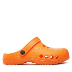 Klapki Dry Walker. Brązowe klapki damskie Dry Walker, bez wzorów, bez obcasa, bez zapięcia. Za 69.99 zł.