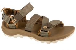 Sandały męskie, Speed Fusion Sport Rmx. Brązowe sandały męskie Merrell, bez wzorów, z materiału, sportowe, bez zapięcia. Za 299.99 zł.