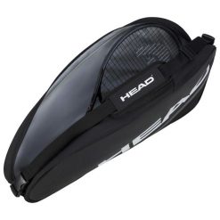Torba na rakiety do tenisa Tour Racquet Bag XL CB. Czarne torby na ramię męskie Head, z materiału, na ramię. Za 306.00 zł.