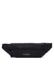 Calvin Klein Nerka Bold Belt Bag LV04D3458G Czarny. Czarne saszetki i nerki męskie Calvin Klein, bez wzorów, z materiału. Za 289.99 zł.