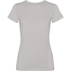 Koszulka Z Krótkim Rękawem Dla Kobiet Fiyi. Szare bluzki damskie ROLY, bez wzorów, sportowe, bez kołnierzyka, bez ramiączek. Za 57.99 zł.