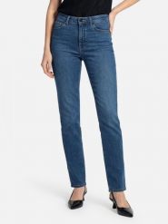 Levi's Dżinsy Kobiety Bawełna niebieski, 26-30. Niebieskie jeansy damskie Levi's®, z aplikacjami, z bawełny, eleganckie. Za 399.95 zł.
