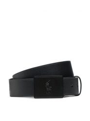 Polo Ralph Lauren Pasek 36mm Pp Plaque Belt 405691693005 Czarny. Czarne paski męskie Polo Ralph Lauren, ze skóry. Za 389.99 zł.