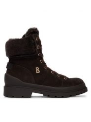 Bogner Botki St.Moritz S 23 B 22546523 Brązowy. Brązowe botki damskie Bogner, bez wzorów, ze skóry, bez obcasa, na płaskiej podeszwie, bez zapięcia. Za 1,999.00 zł.