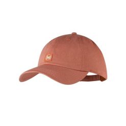 Czapka z daszkiem Buff Baseball Cap. Brązowe czapki damskie Buff, bez wzorów, sportowe. W wyprzedaży za 97.44 zł.
