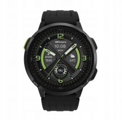 Smartwatch HiFuture MIX3 Black smartwatch - zegarek. Czarne zegarki smartwatch HiFuture, bez wzorów. Za 264.47 zł.