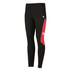 Legginsy do biegania damskie EXTREME HOBBY POLSKA PRIME. Czarne legginsy damskie EXTREME HOBBY, bez wzorów, z dzianiny. Za 209.00 zł.