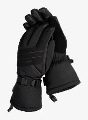 Rękawiczki wodoodporne Trekmates Matterhorn GTX Glove. Czarne rękawiczki męskie TREKMATES, bez wzorów, z gore-texu. Za 262.89 zł.