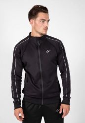 Kurtka z dresu Gorilla Wear Wenden. Białe kurtki męskie GORILLA WEAR, m, bez wzorów, z dresówki, bez kaptura. Za 289.25 zł.