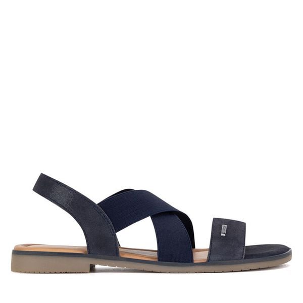 Sandały Lasocki. Brązowe sandały męskie Lasocki, bez wzorów, bez zapięcia. Za 149.99 zł.