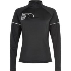 Bluza damska Newline core zip neck. Czarne bluzy damskie Newline, xs, bez wzorów, eleganckie, bez ramiączek, bez kaptura. Za 241.50 zł.