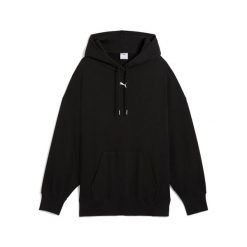 Damska bluza oversize z kapturem Puma Essentials TR. Brązowe bluzy damskie Puma, m, bez wzorów, bez ramiączek, z kapturem. Za 267.00 zł.