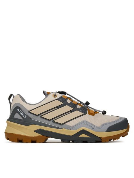 Adidas Trekkingi Terrex Skychaser GORE-TEX IH1094 Beżowy. Brązowe buty zimowe męskie Adidas, bez wzorów, z gore-texu, bez obcasa, bez zapięcia. Za 469.99 zł.
