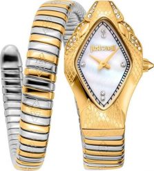 Zegarek Just Cavalli marki model JC1L306M kolor Szary Akcesoria damski Sezon: Cały rok NoSize. Szare zegarki damskie Just Cavalli. Za 868.63 zł.
