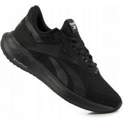 Damskie buty sportowe na codzień czarne FuelFoam REEBOK ENERGEN PLUS 2. Czarne obuwie sportowe damskie Reebok, bez wzorów, bez zapięcia, trekkingowe. Za 189.00 zł.