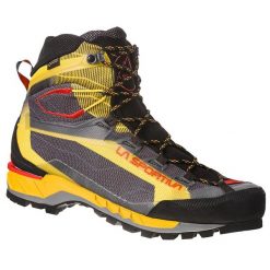 Buty trekkingowe męskie La Sportiva Trango Tech Gtx. Czarne buty zimowe męskie La Sportiva, bez wzorów, z materiału, za kostkę, bez obcasa, bez zapięcia. Za 1,099.00 zł.