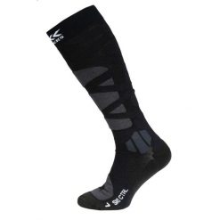 Skarpety narciarskie męskie Ski Control 4.0. Czarne skarpety męskie X-Socks, bez wzorów. Za 139.99 zł.