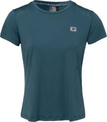 IQ Damska koszulka z krótkim rękawem Iq intelligence quality IBURN WMNS orion blue rozmiar XL. Niebieskie bluzki damskie IQ, xl, bez wzorów, bez kołnierzyka, bez ramiączek. Za 129.98 zł.