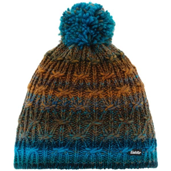 Czapka Eisbar Anka Pompon MÜ. Brązowe czapki damskie Eisbar, na zimę, bez wzorów, z dzianiny, eleganckie. Za 269.90 zł.