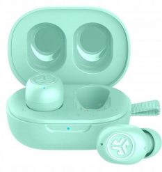Słuchawki JLab Audio Słuchawki bezprzewodowe JLab JBuds Mini Dokanałowe Bluetooth 5.3 Miętowy. Zielone słuchawki bezprzewodowe JLab Audio. Za 393.80 zł.