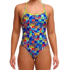 Strój kąpielowy jednoczęściowy FUNKITA Bored Games - Diamond Back. Stroje kąpielowe damskie Funkita, m, bez wzorów. Za 259.00 zł.