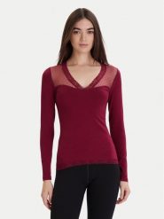 Ysabel Mora Koszulka piżamowa 19479 Różowy Slim Fit. Czerwone piżamy damskie ysabel mora, bez wzorów, z bawełny, bez ramiączek. Za 119.99 zł.