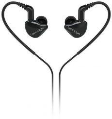 Słuchawki Behringer Słuchawki dwudrożne dokanałowe Behringer MO240-CK PRO - czarne. Czarne słuchawki dokanałowe Behringer. Za 194.92 zł.